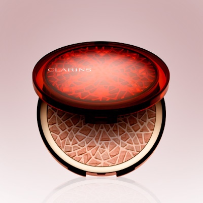 Clarins Limited Edition Mosaique Summer Bronzing Compact SPF10